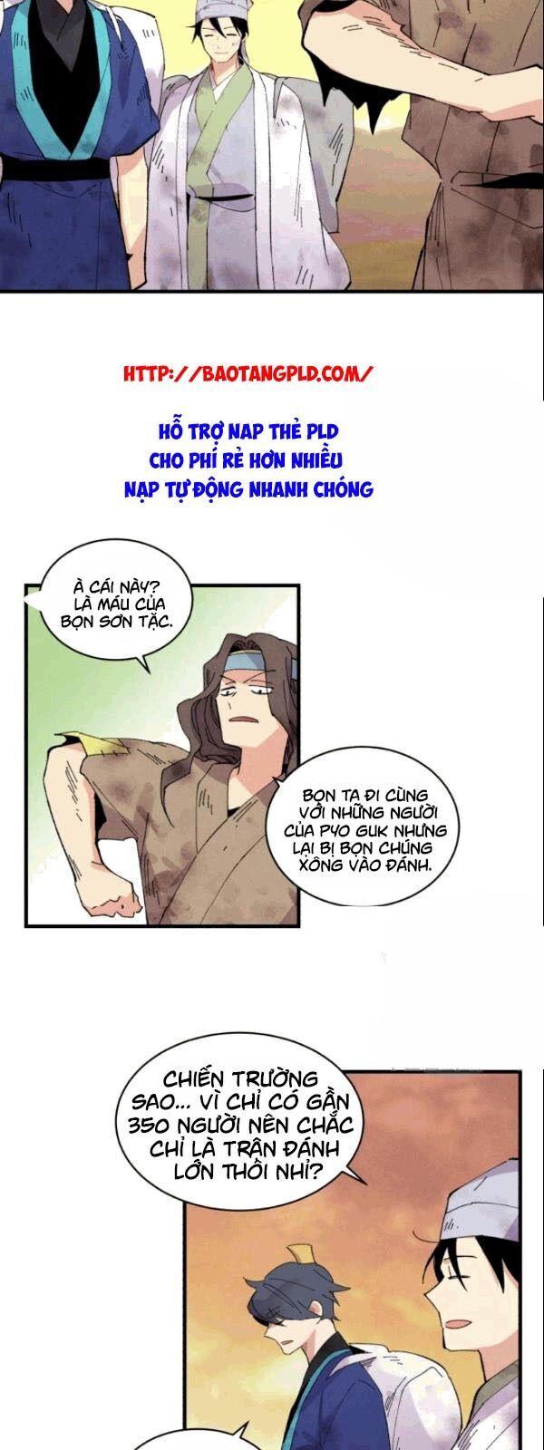 Phi Lôi Đao Thuật Chapter 62 - Trang 2