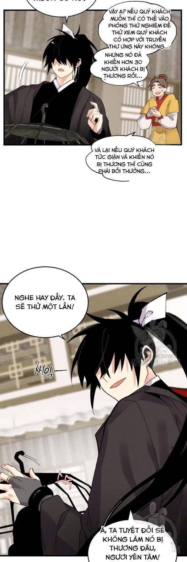 Phi Lôi Đao Thuật Chapter 84 - Trang 2