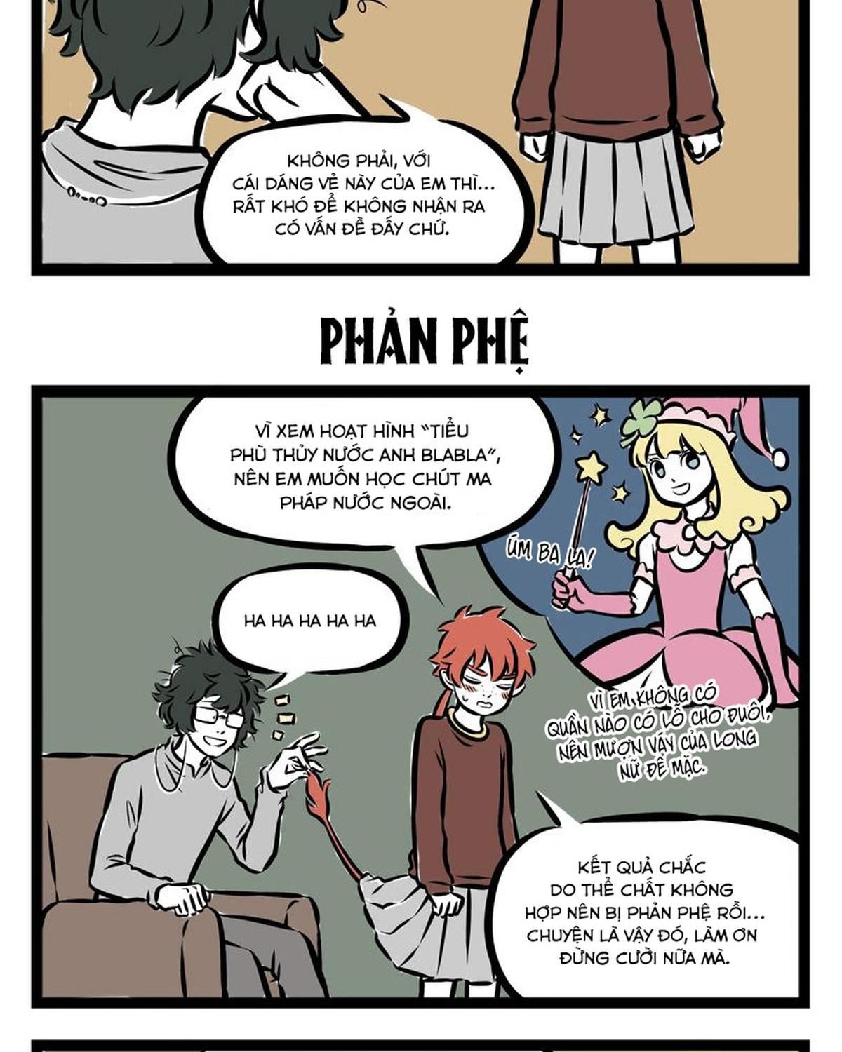Phi Nhân Chapter 104 - Trang 2