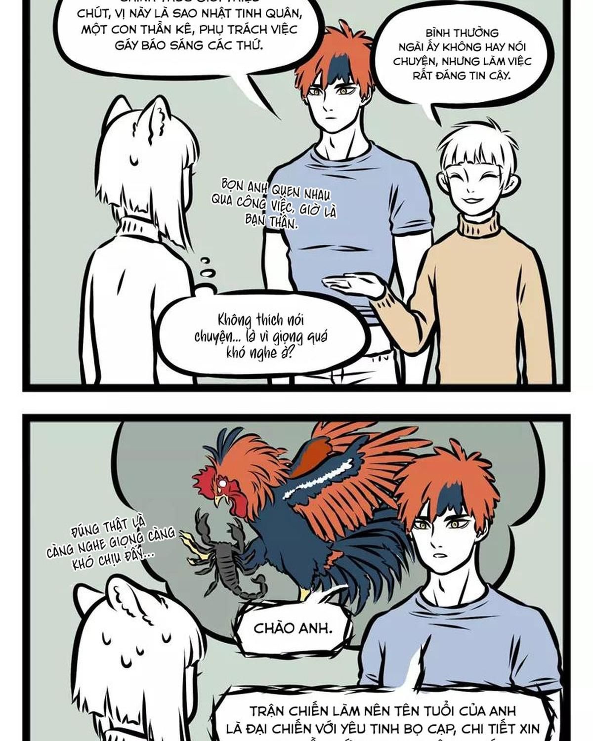 Phi Nhân Chapter 107 - Trang 2