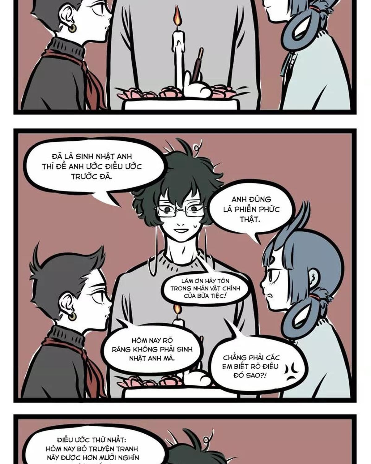 Phi Nhân Chapter 112 - Trang 2