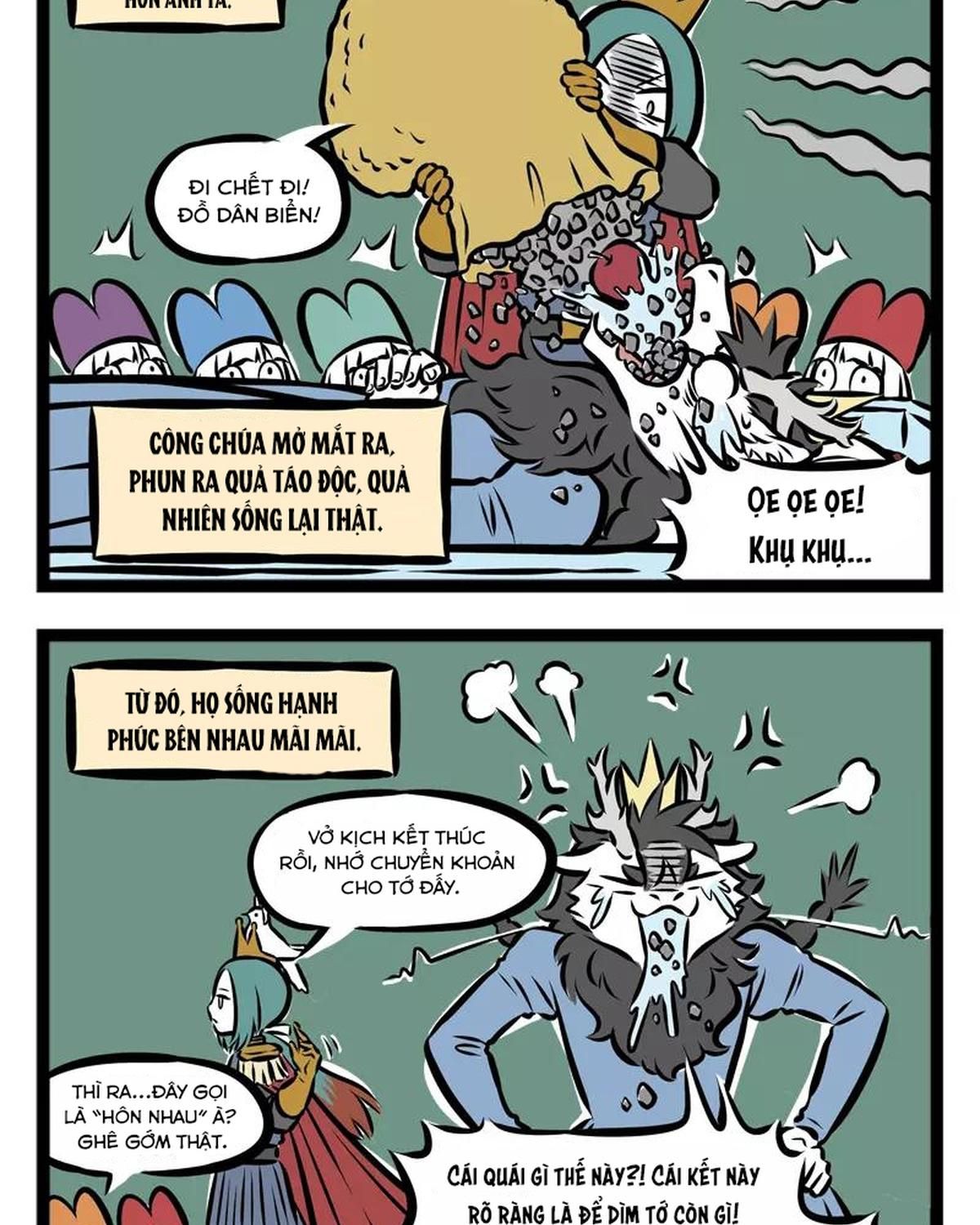 Phi Nhân Chapter 114 - Trang 2