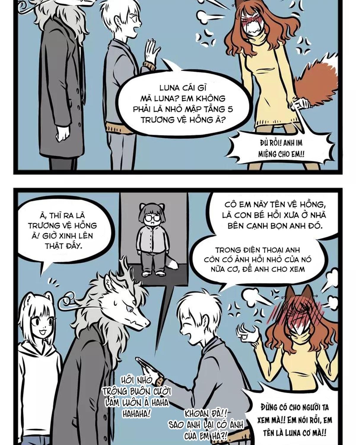 Phi Nhân Chapter 116 - Trang 2