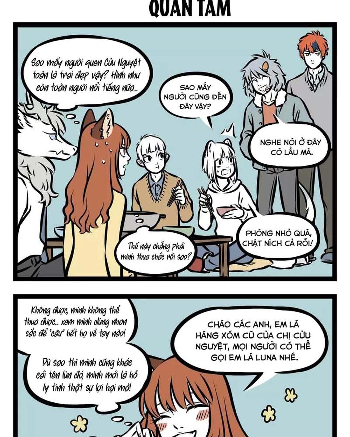 Phi Nhân Chapter 117 - Trang 2