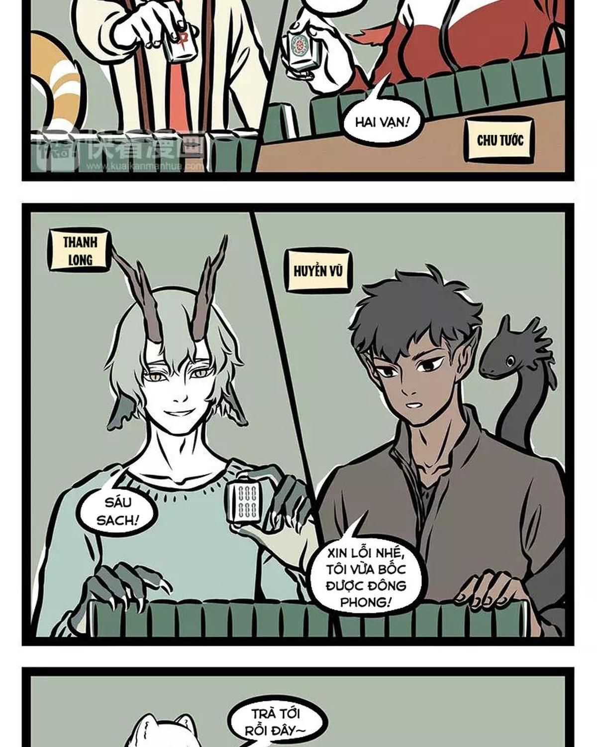 Phi Nhân Chapter 122 - Trang 2