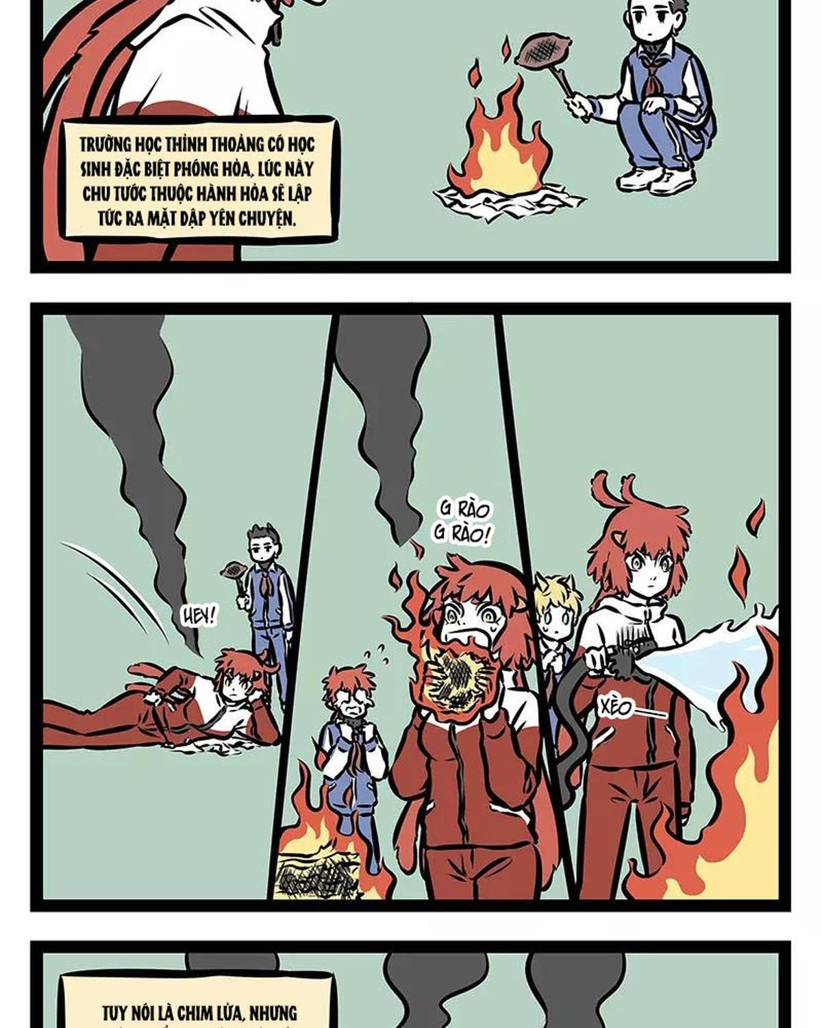 Phi Nhân Chapter 123 - Trang 2