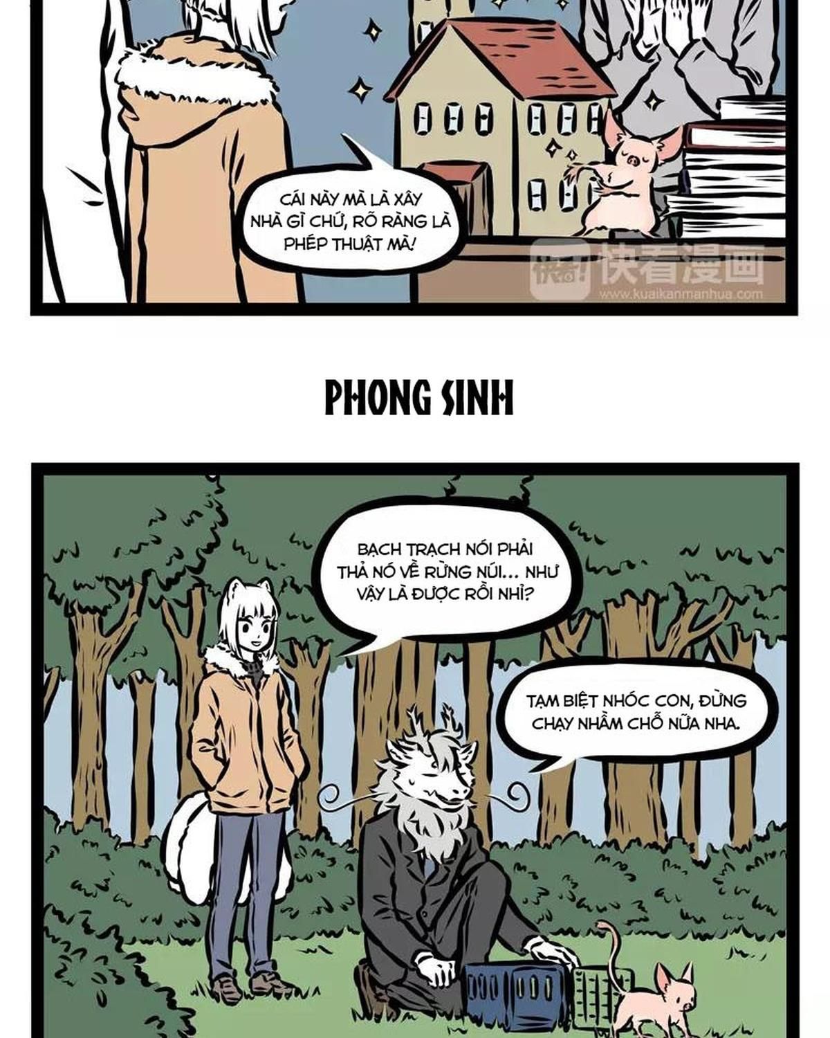 Phi Nhân Chapter 126 - Trang 2