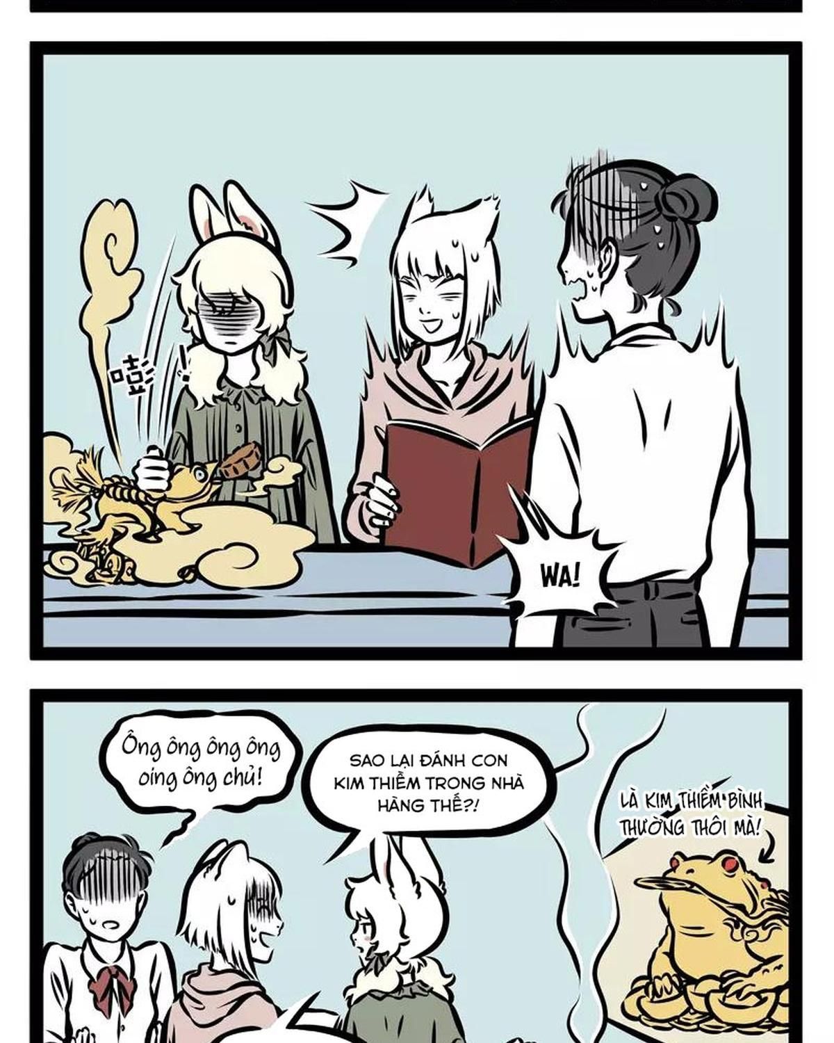Phi Nhân Chapter 132 - Trang 2