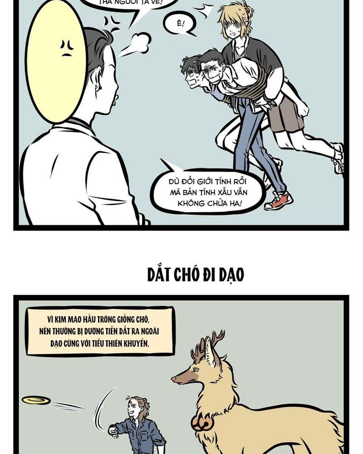 Phi Nhân Chapter 141 - Trang 2