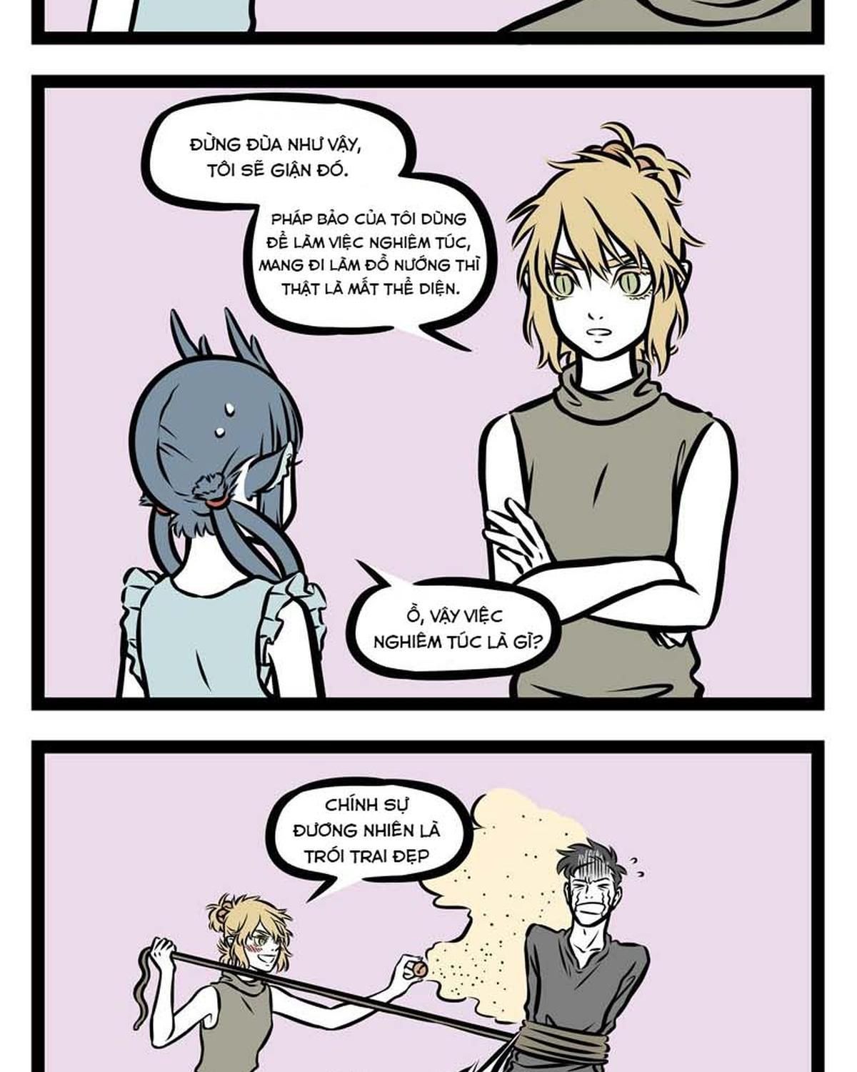 Phi Nhân Chapter 141 - Trang 2