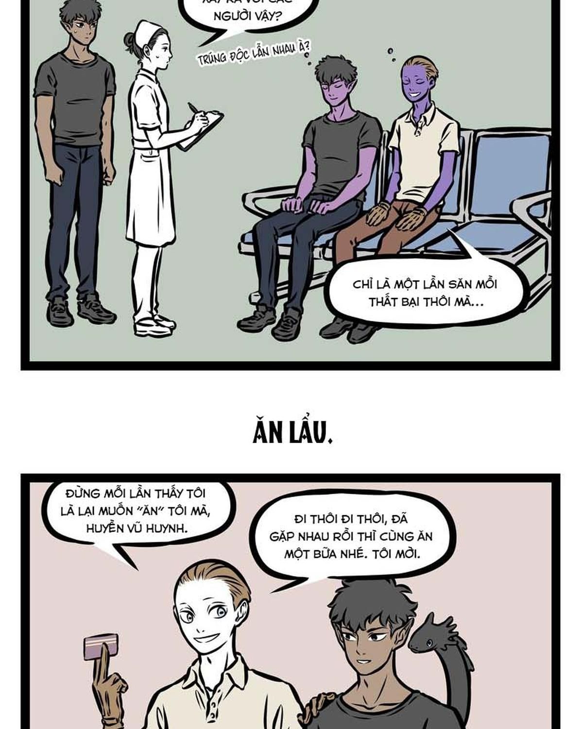 Phi Nhân Chapter 142 - Trang 2