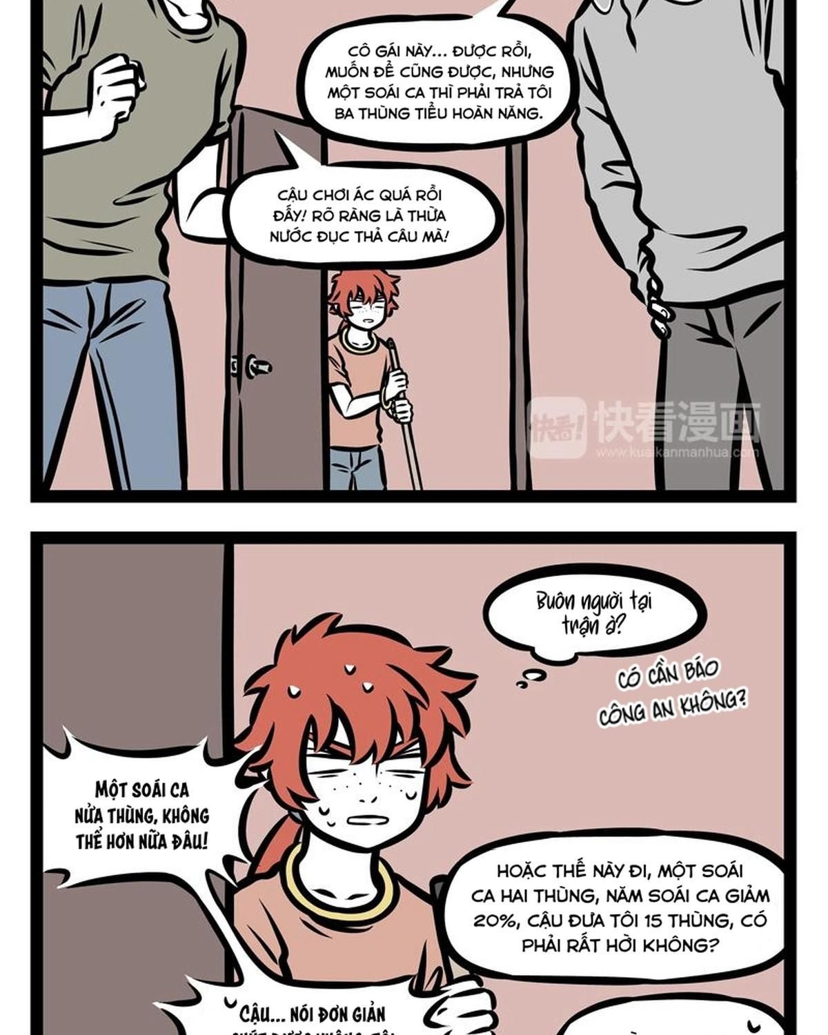 Phi Nhân Chapter 144 - Trang 2