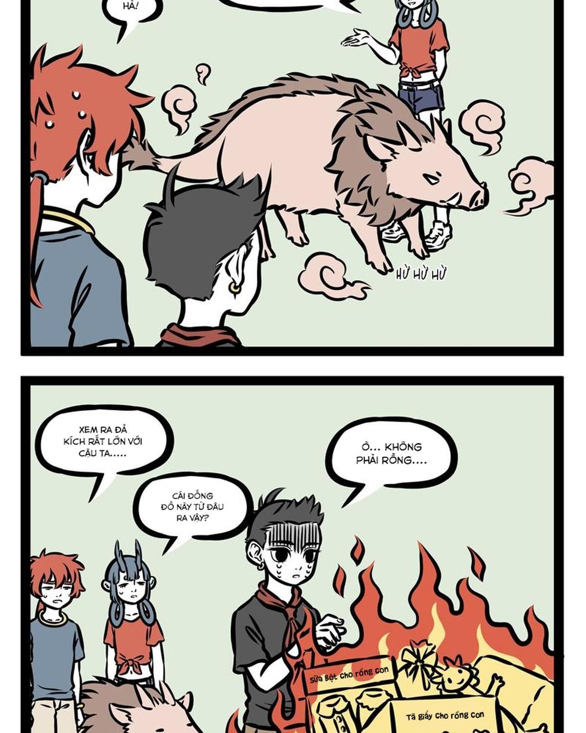 Phi Nhân Chapter 154 - Trang 2