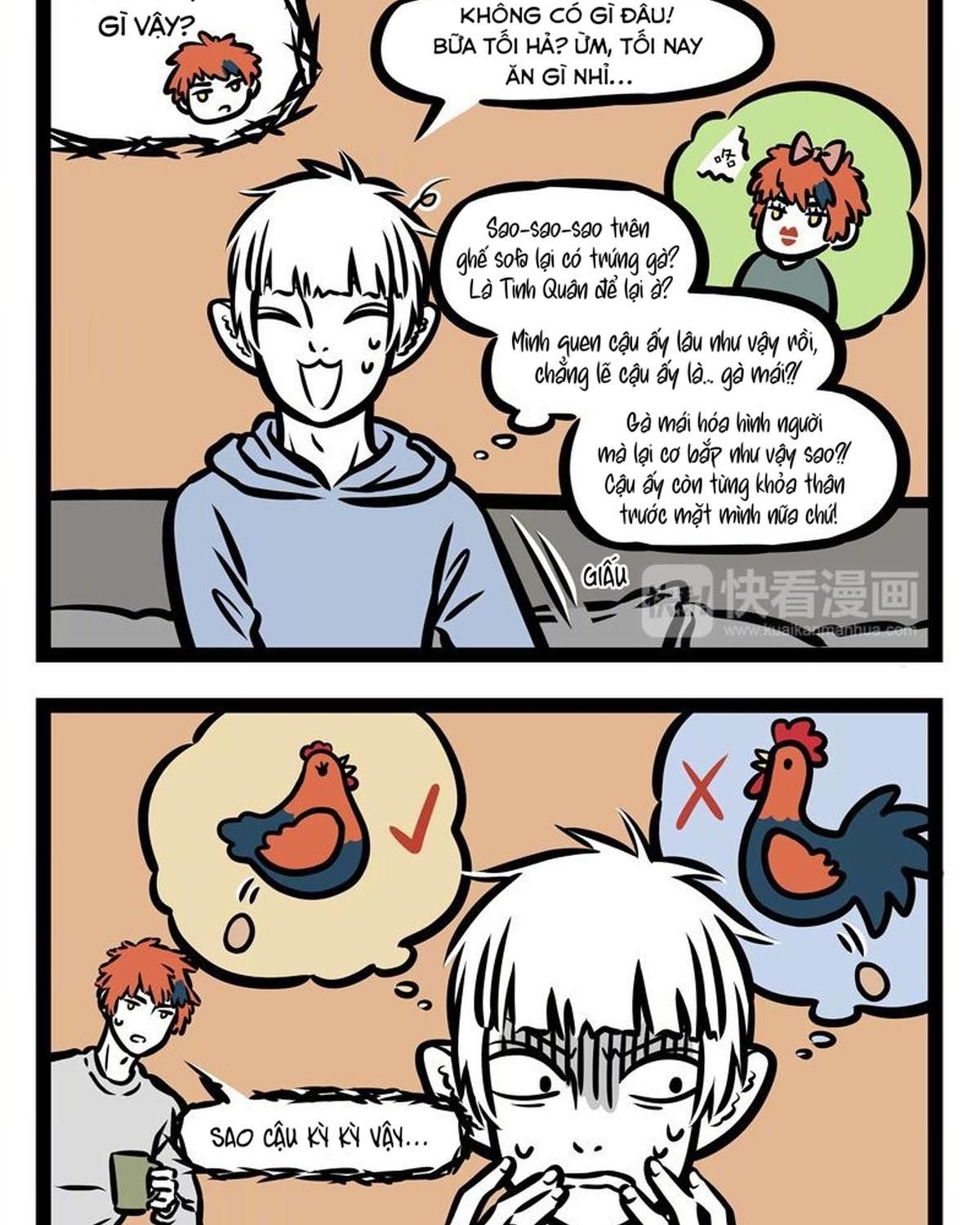 Phi Nhân Chapter 159 - Trang 2