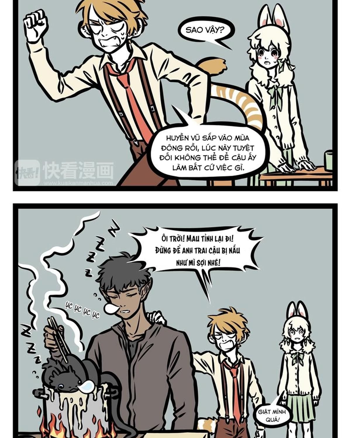 Phi Nhân Chapter 160 - Trang 2