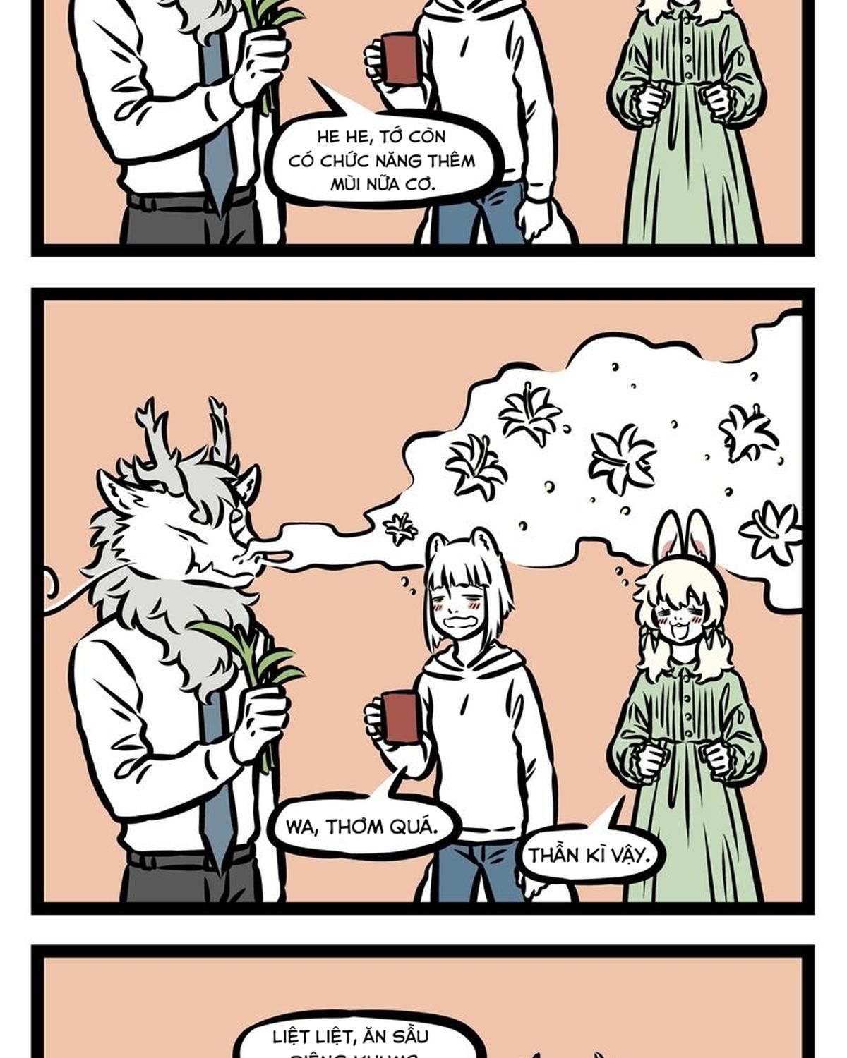 Phi Nhân Chapter 160 - Trang 2