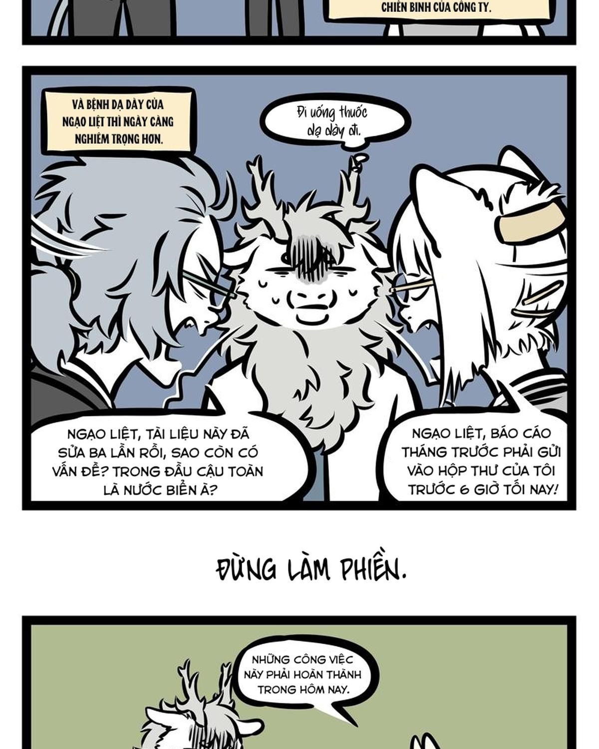 Phi Nhân Chapter 164 - Trang 2