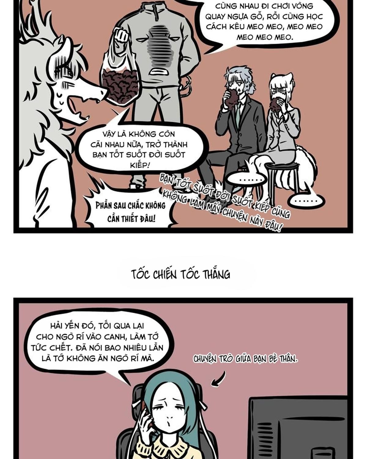 Phi Nhân Chapter 165 - Trang 2