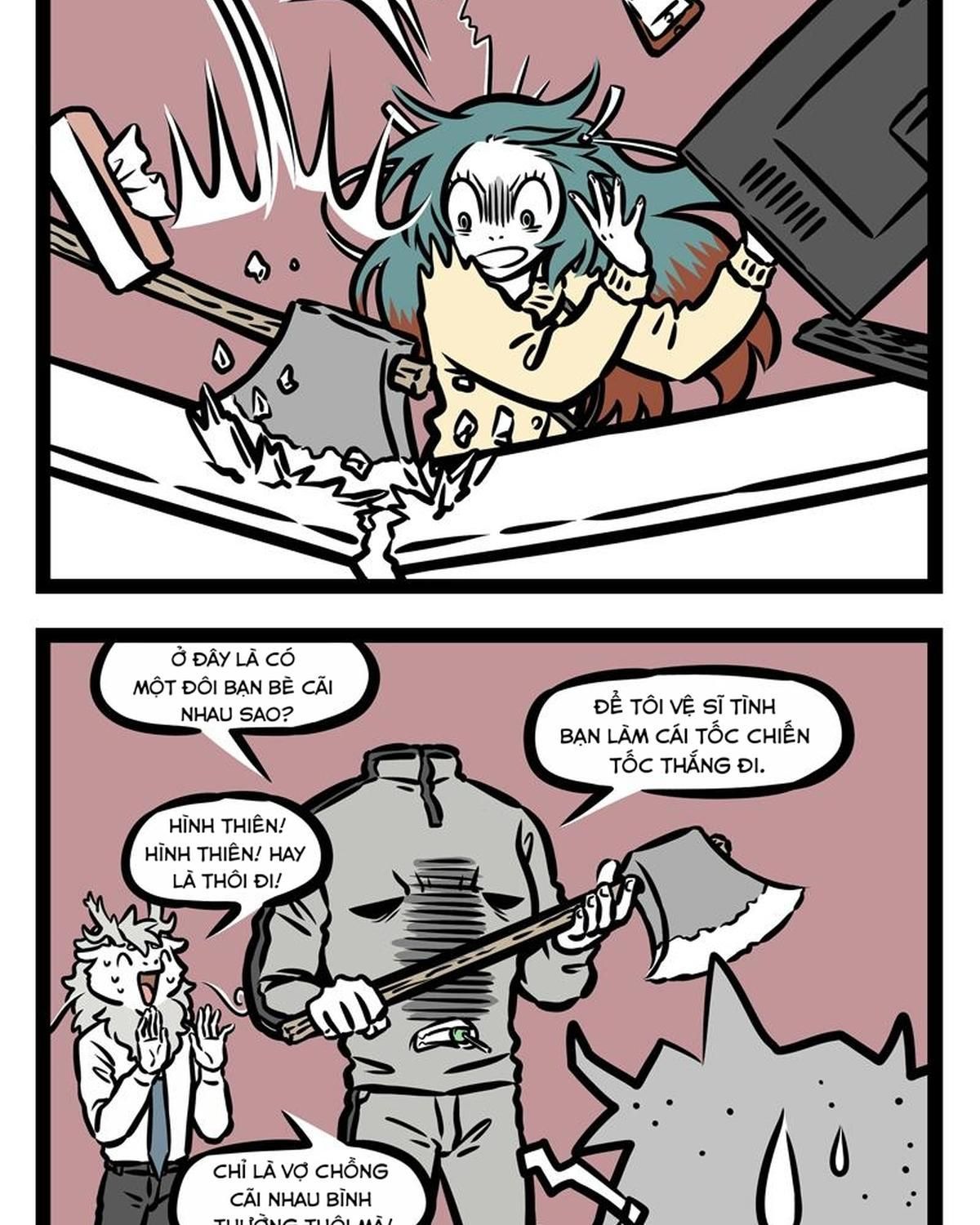Phi Nhân Chapter 165 - Trang 2