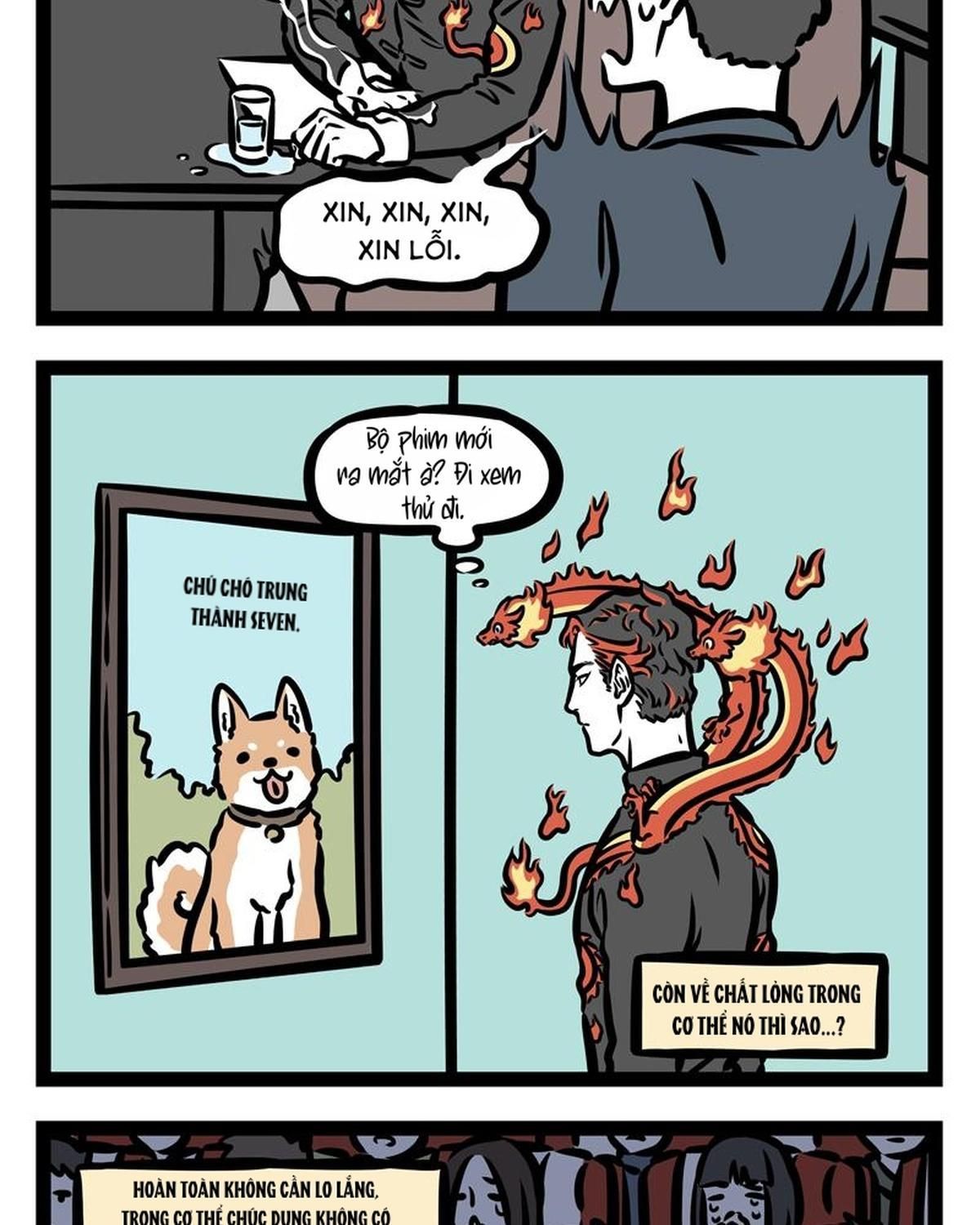 Phi Nhân Chapter 166 - Trang 2