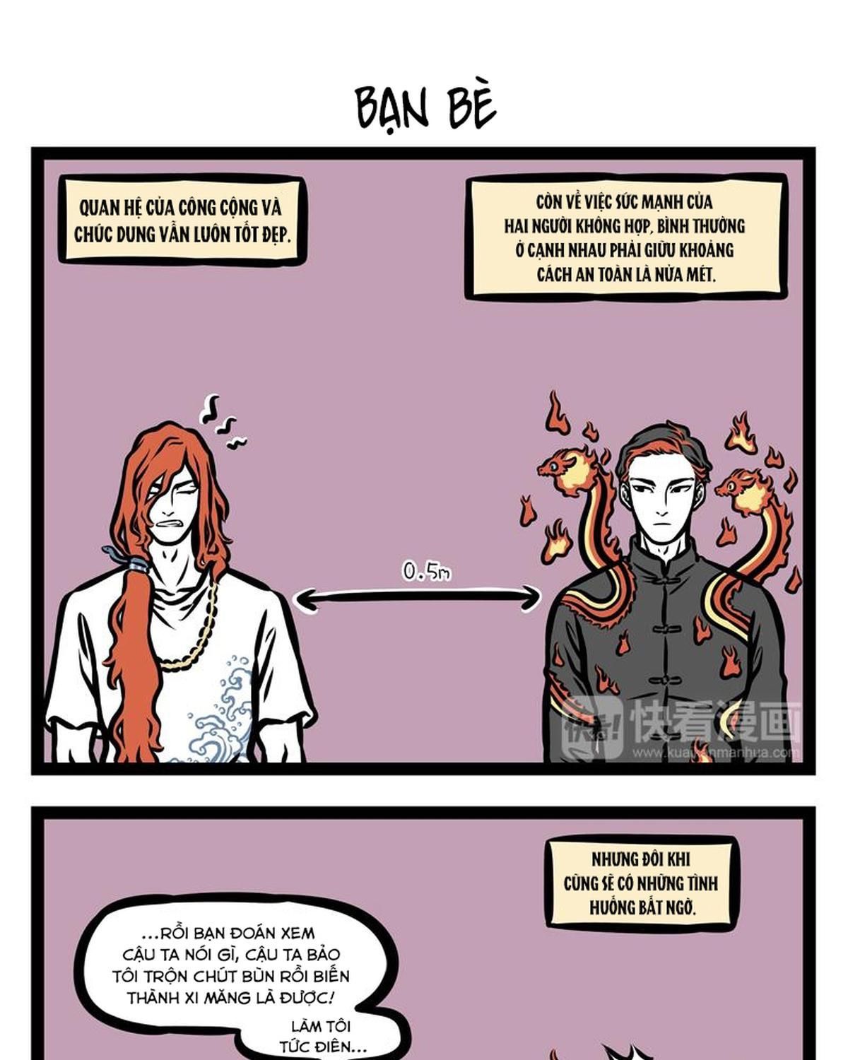Phi Nhân Chapter 168 - Trang 2