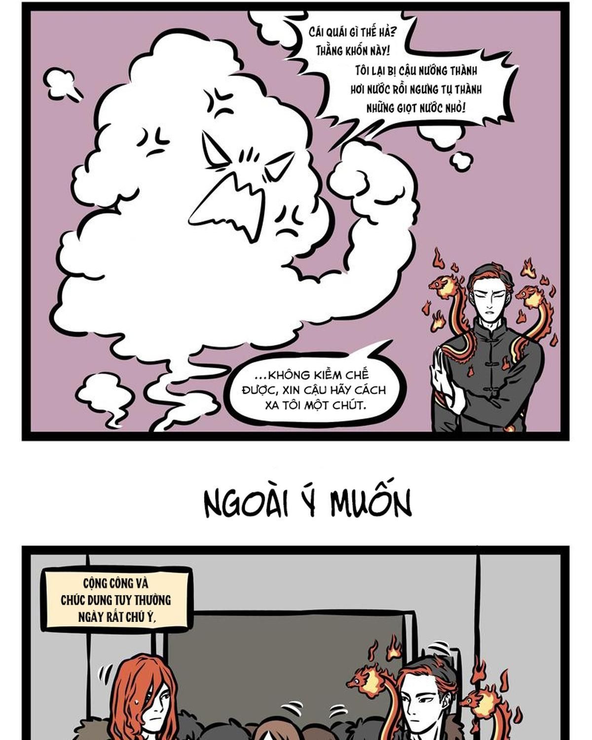 Phi Nhân Chapter 168 - Trang 2