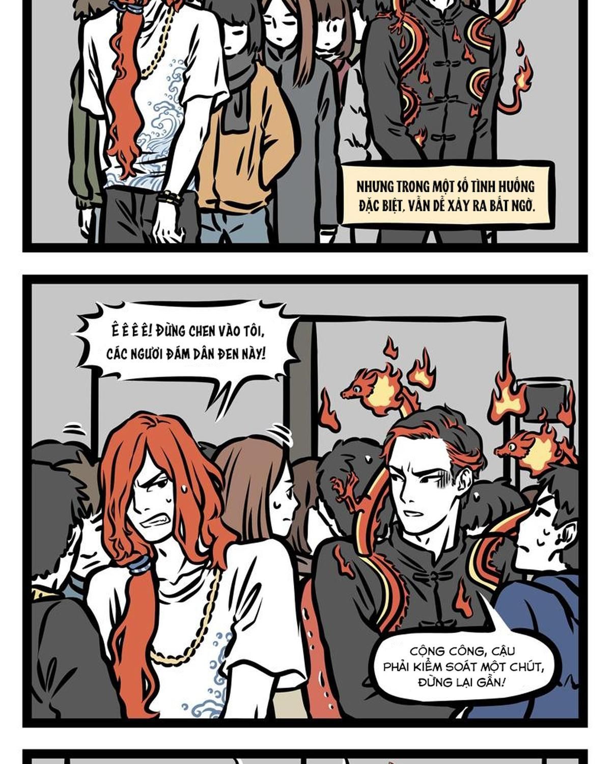 Phi Nhân Chapter 168 - Trang 2