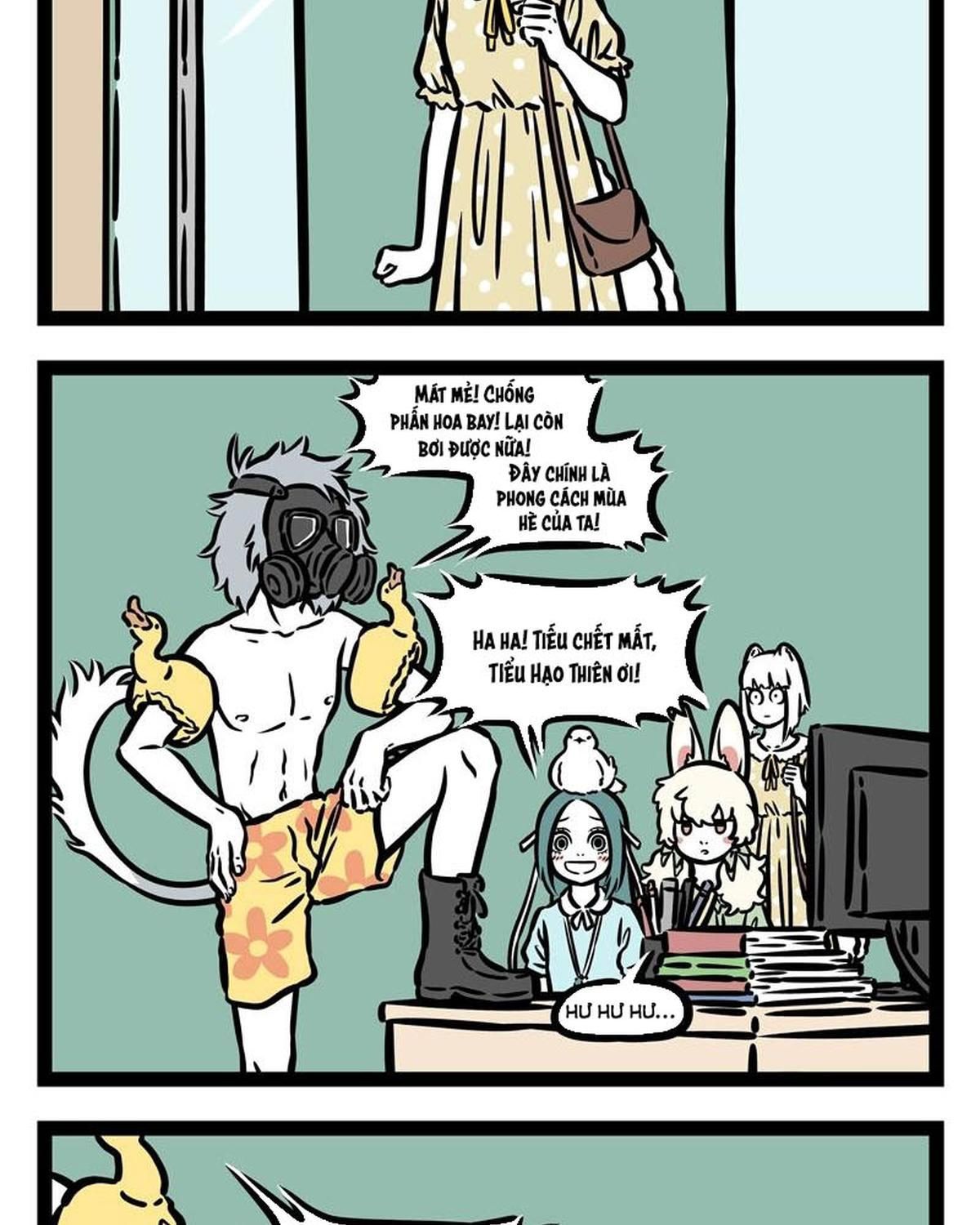 Phi Nhân Chapter 191 - Trang 2