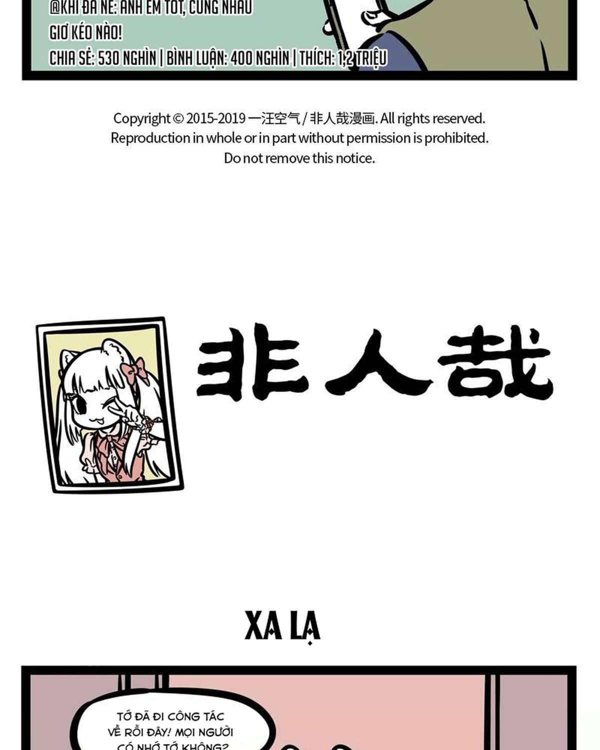 Phi Nhân Chapter 209 - Trang 2