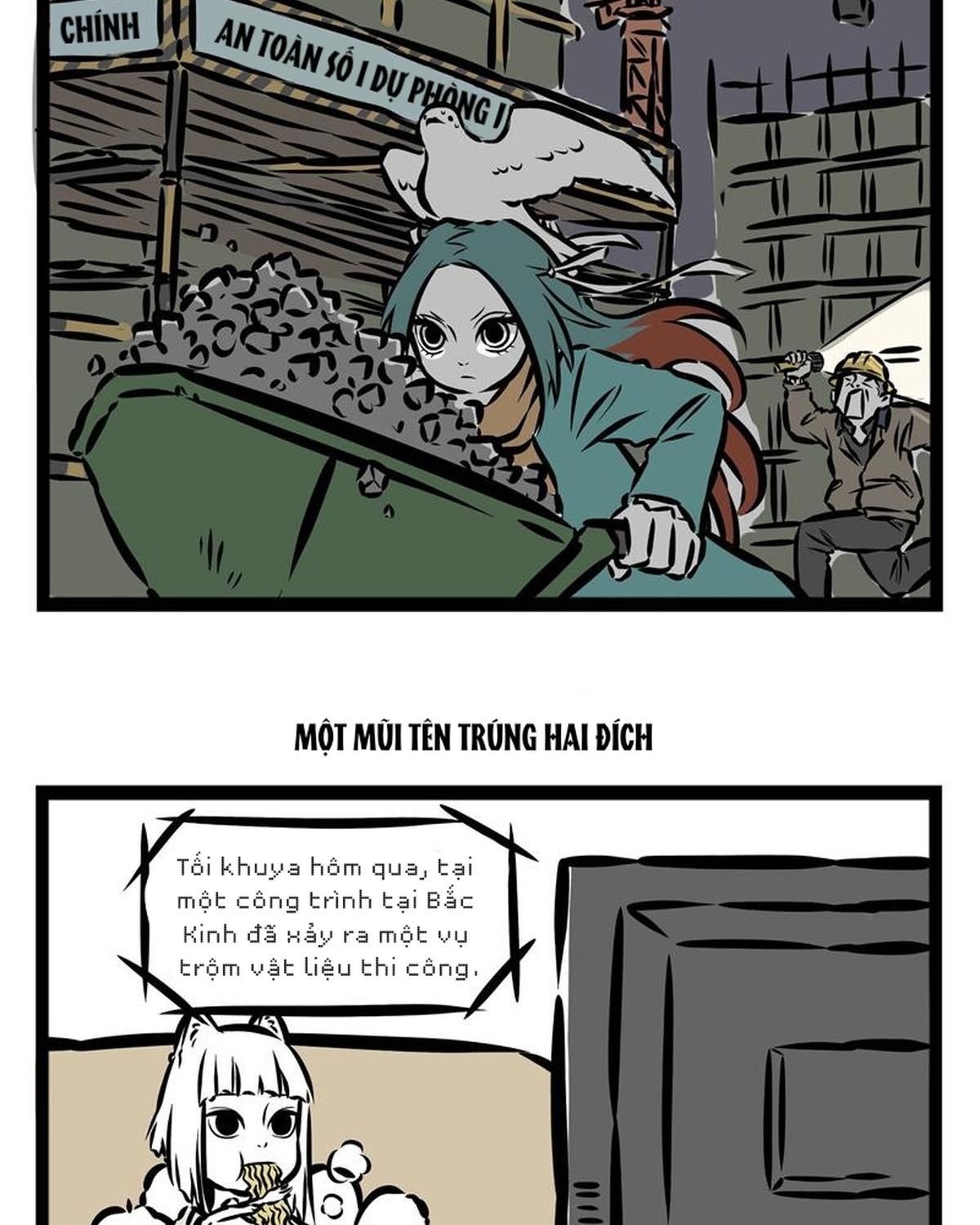 Phi Nhân Chapter 21 - Trang 2