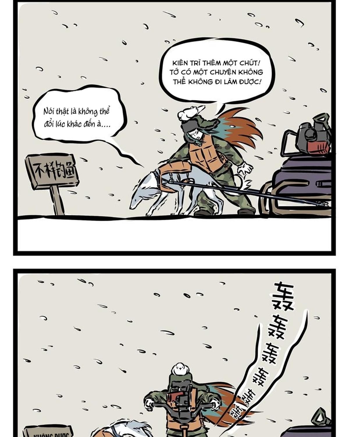 Phi Nhân Chapter 21 - Trang 2
