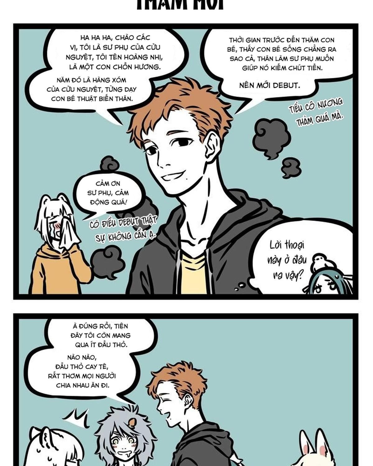 Phi Nhân Chapter 210 - Trang 2