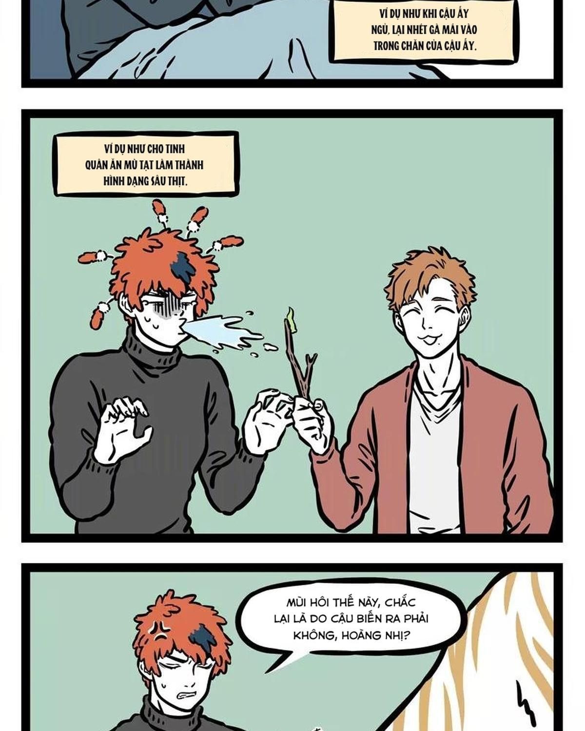 Phi Nhân Chapter 211 - Trang 2