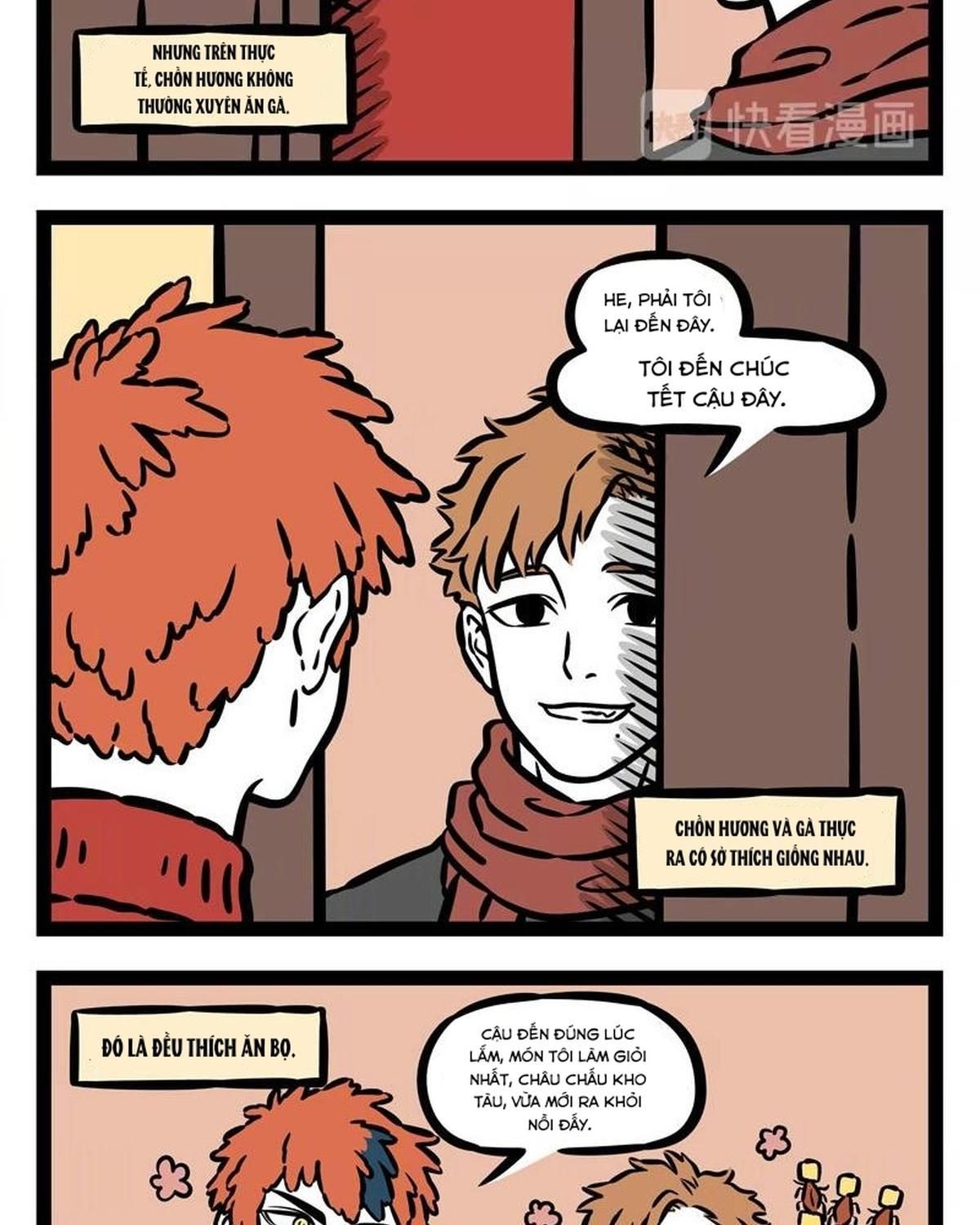Phi Nhân Chapter 211 - Trang 2