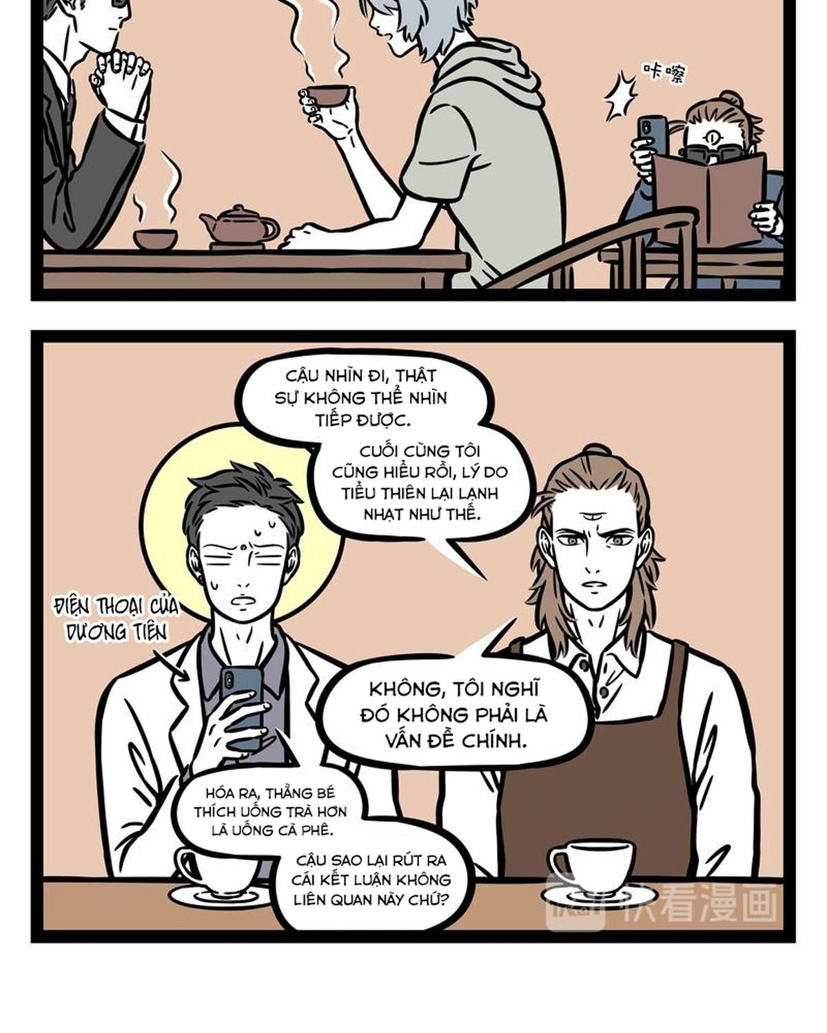Phi Nhân Chapter 242 - Trang 2