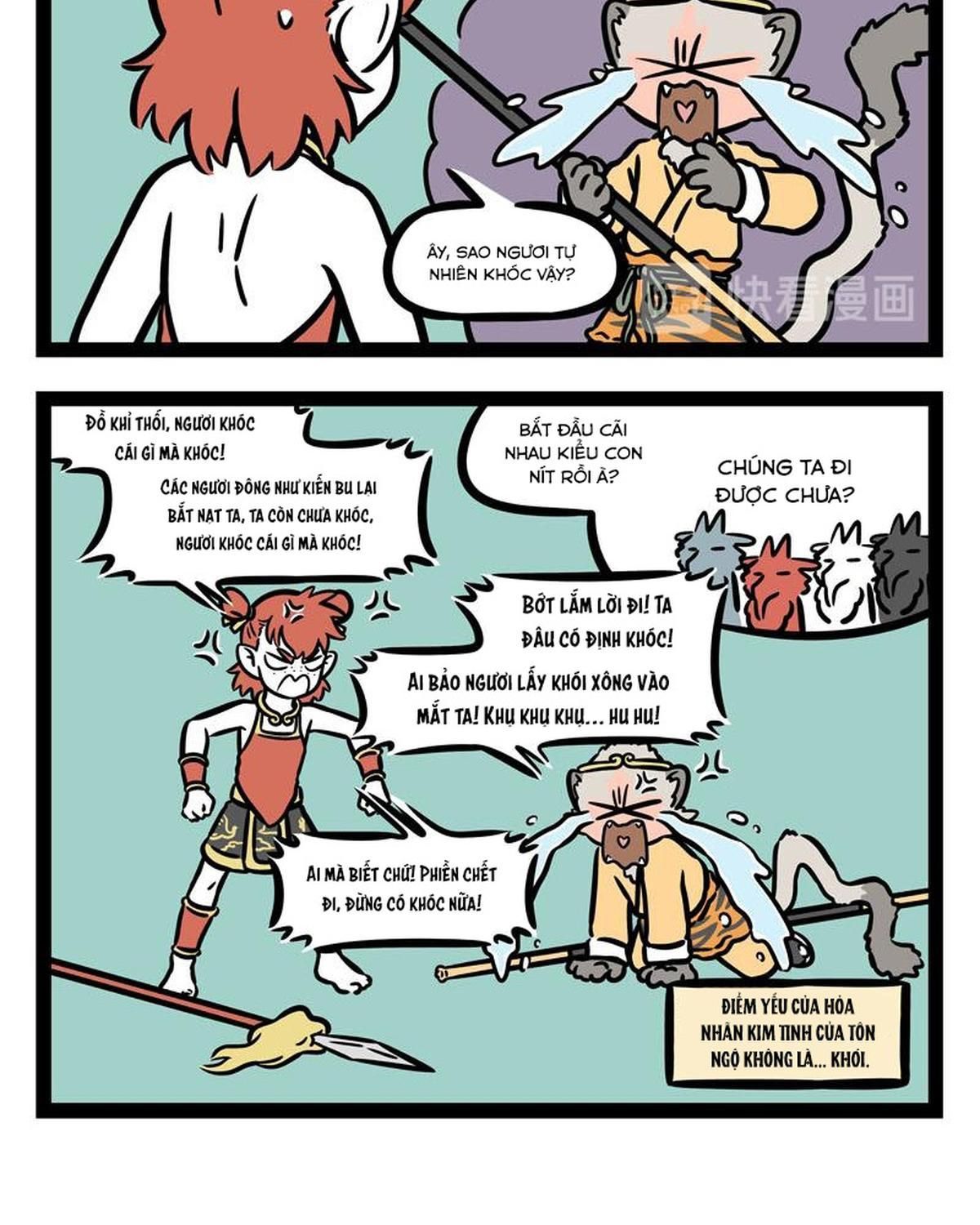 Phi Nhân Chapter 256 - Trang 2