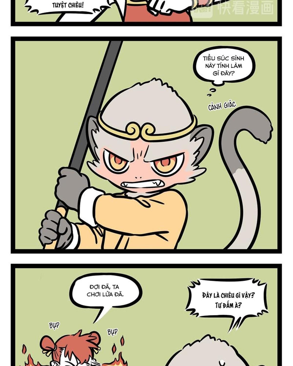 Phi Nhân Chapter 256 - Trang 2