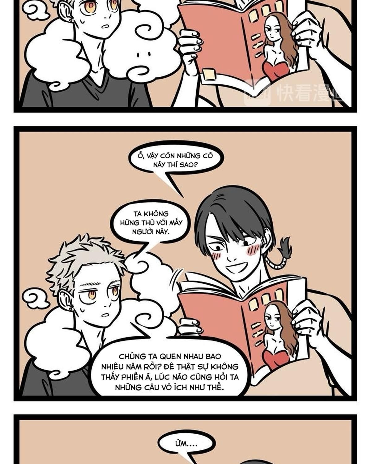 Phi Nhân Chapter 259 - Trang 2