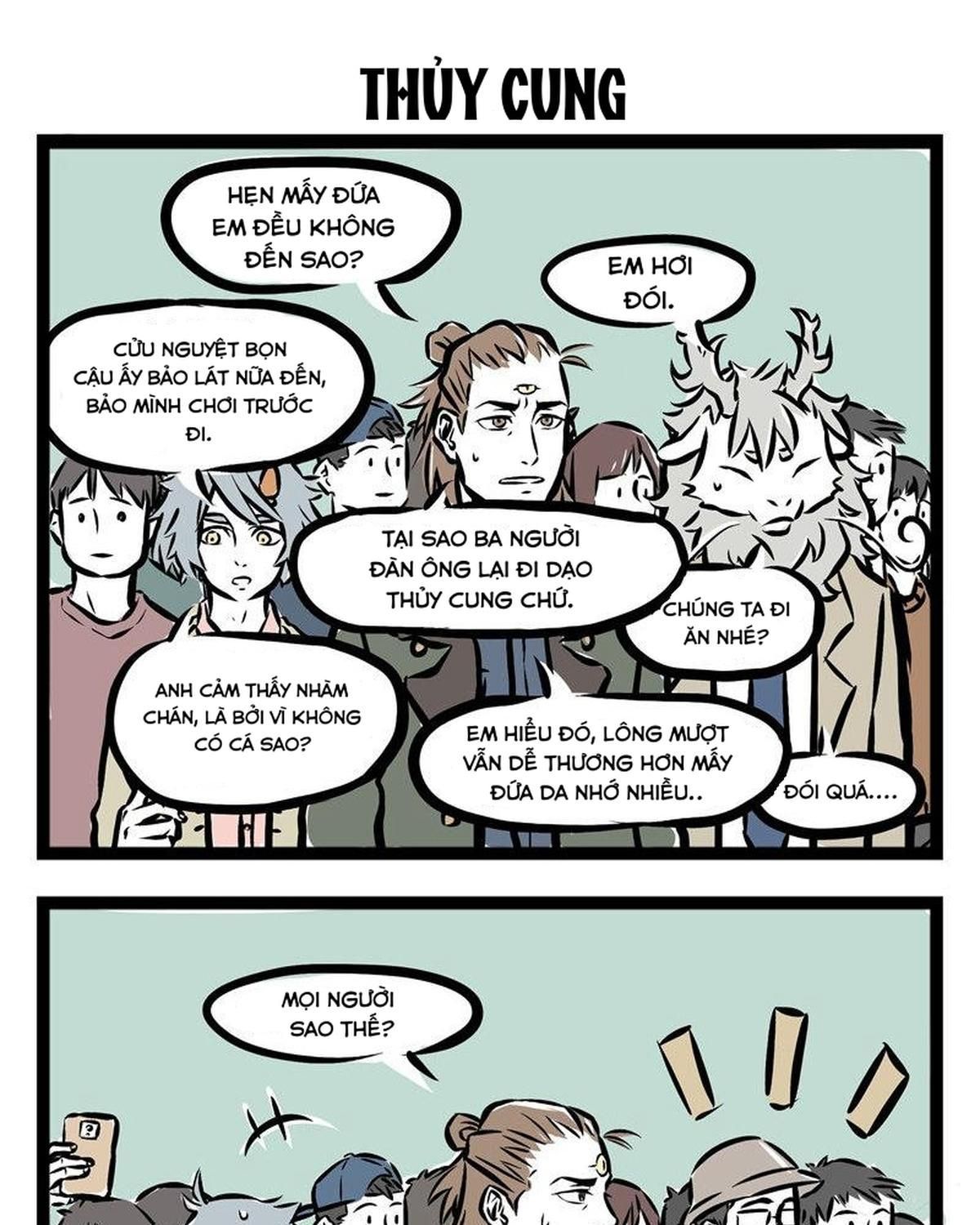Phi Nhân Chapter 26 - Trang 2