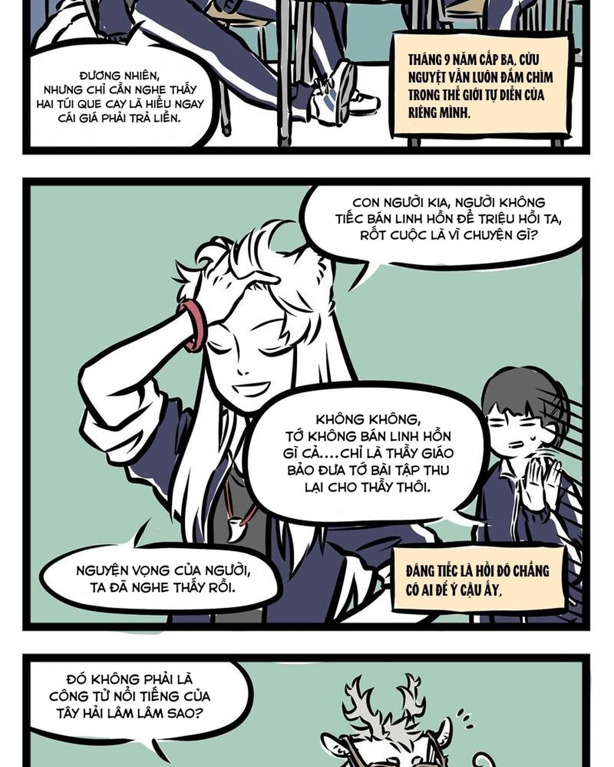 Phi Nhân Chapter 28 - Trang 2