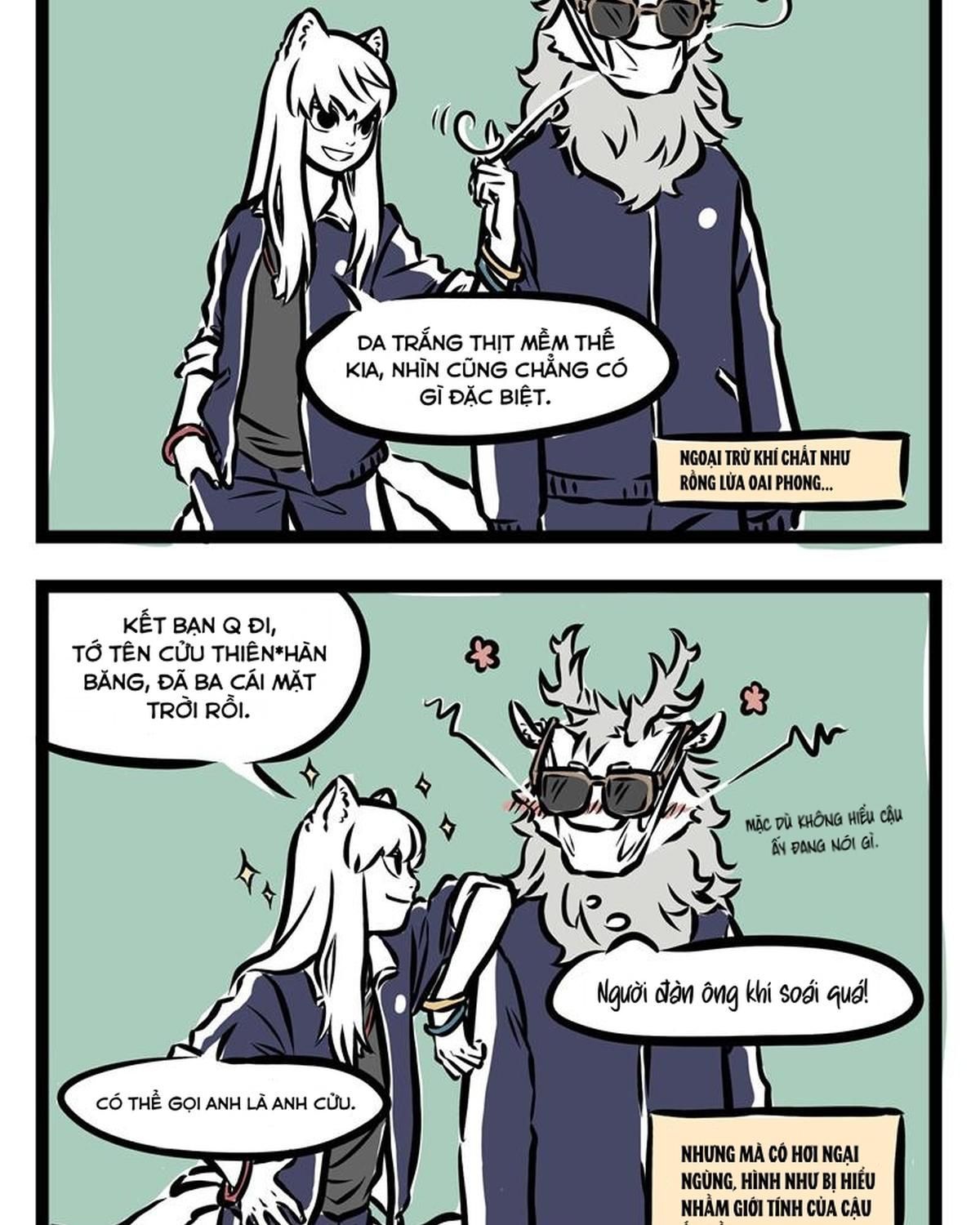 Phi Nhân Chapter 28 - Trang 2