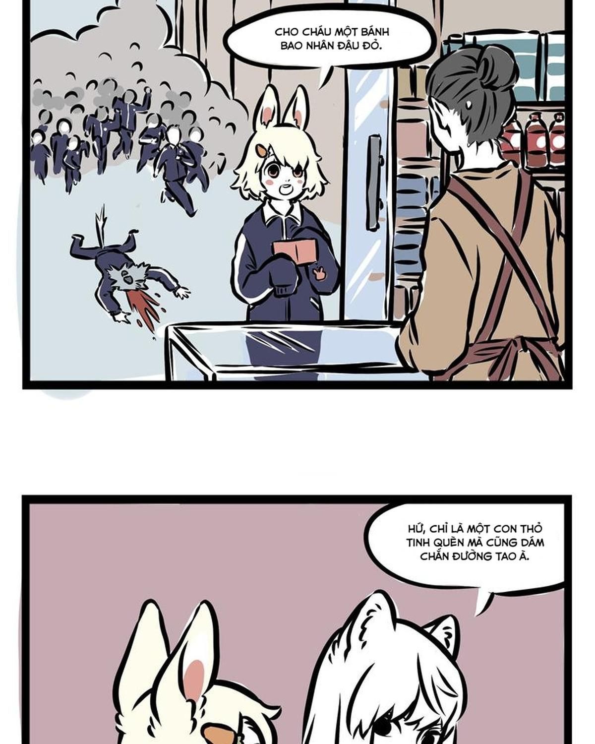 Phi Nhân Chapter 28 - Trang 2