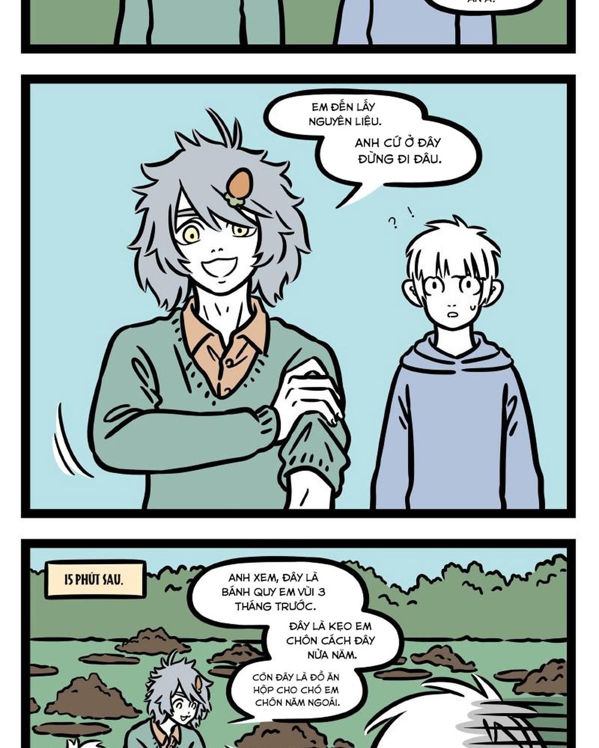 Phi Nhân Chapter 282 - Trang 2
