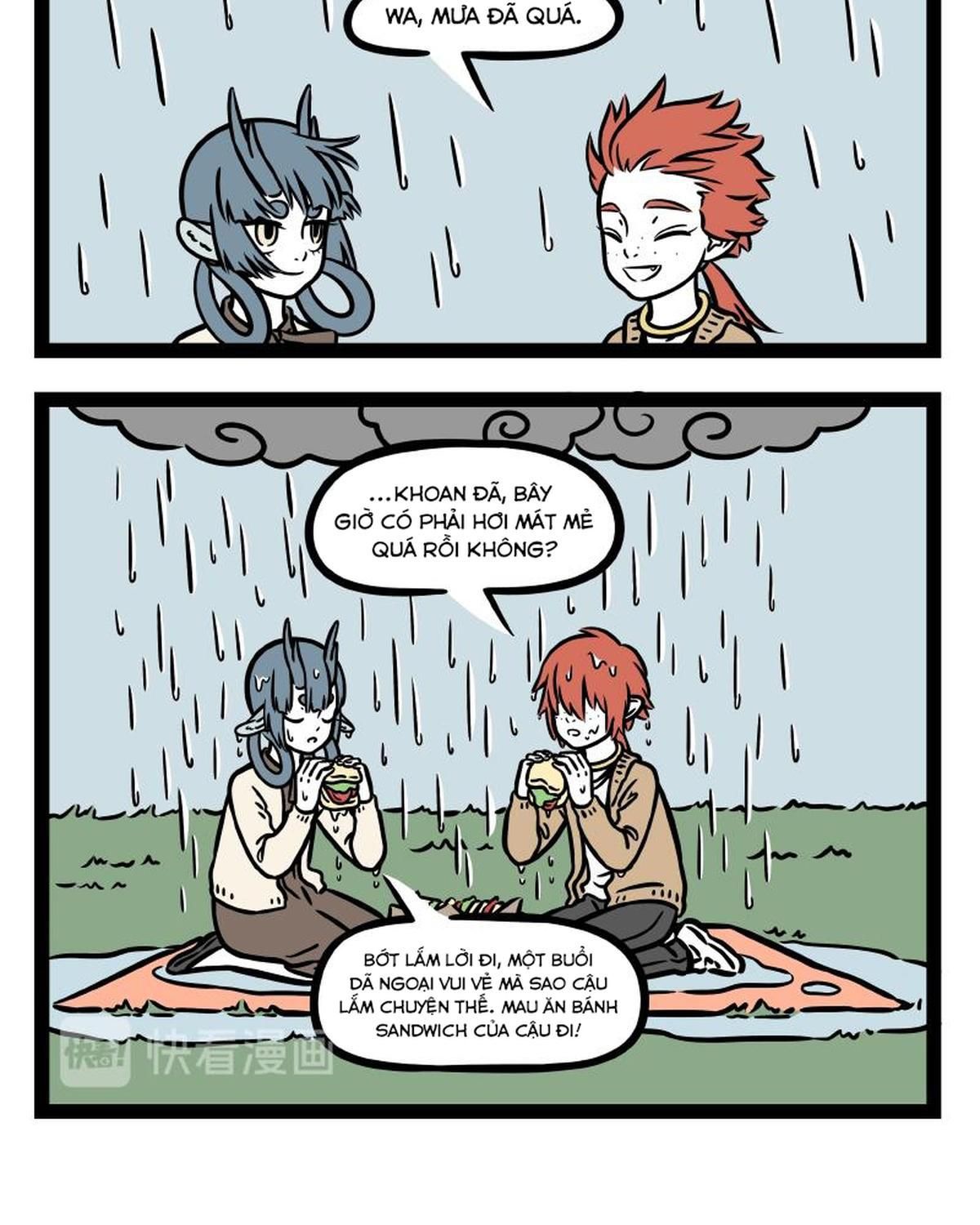 Phi Nhân Chapter 286 - Trang 2
