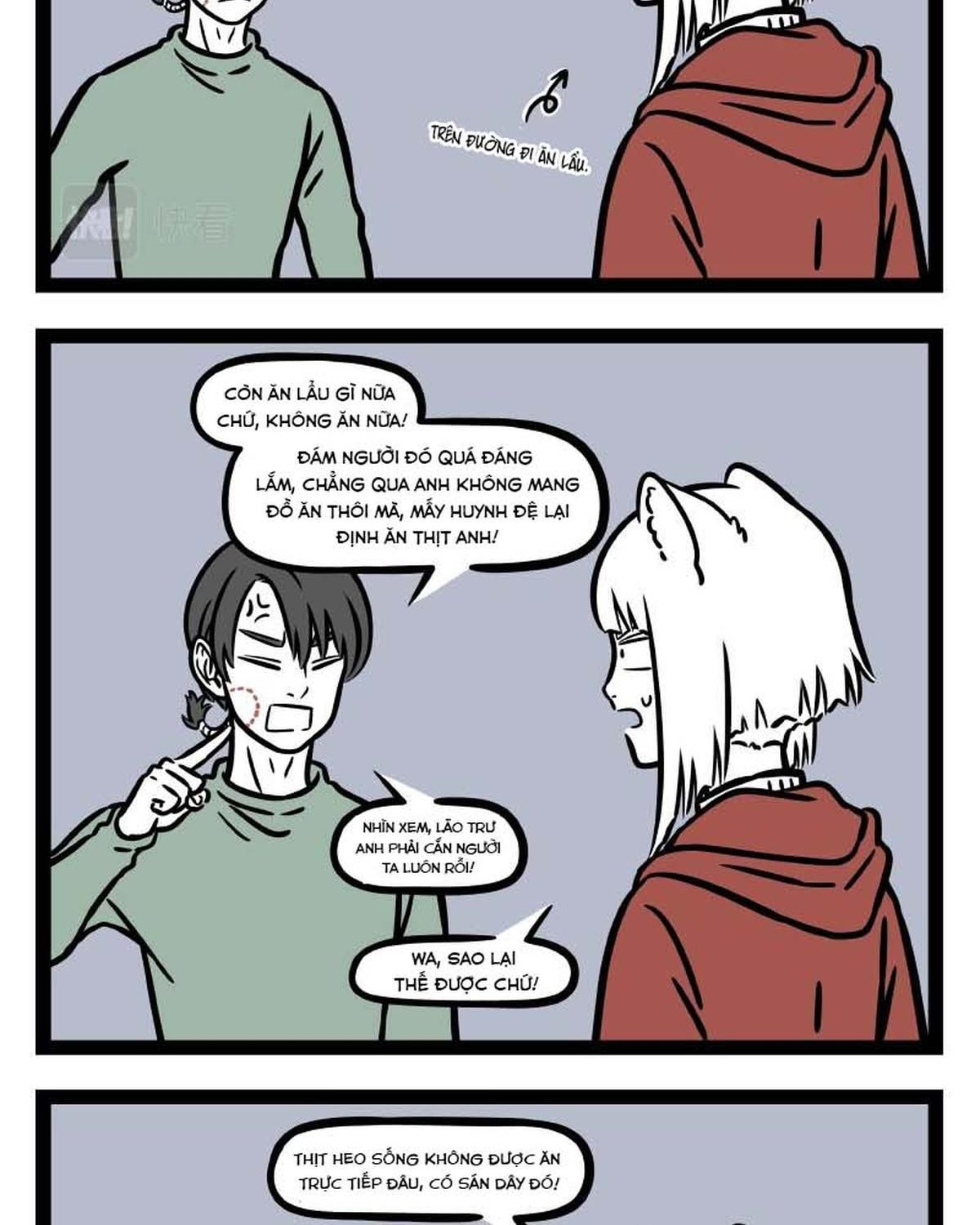 Phi Nhân Chapter 312 - Trang 2