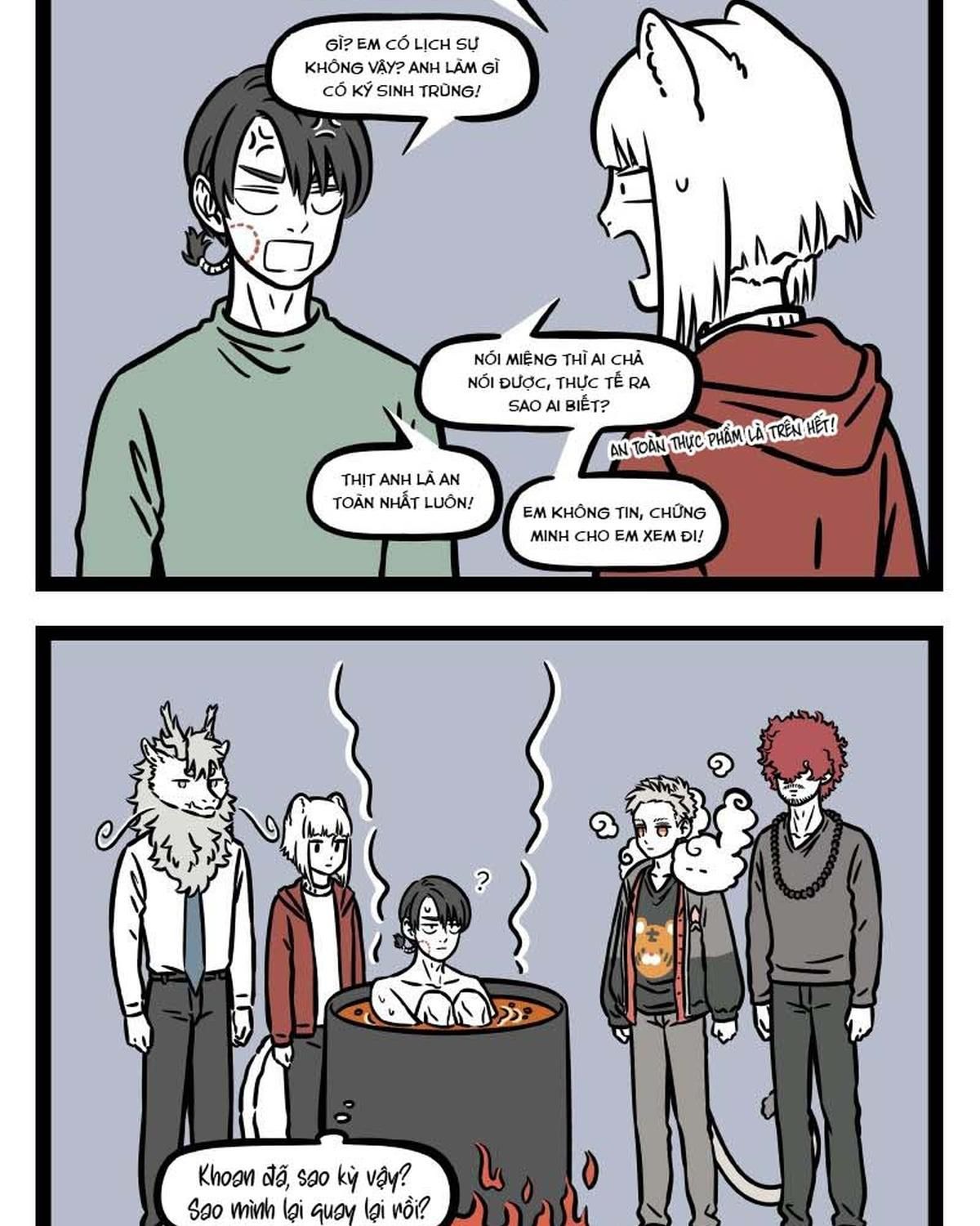 Phi Nhân Chapter 312 - Trang 2