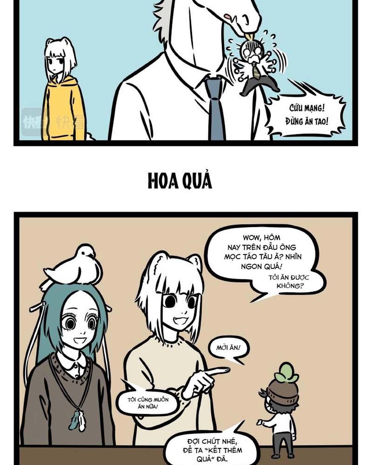 Phi Nhân Chapter 316 - Trang 2