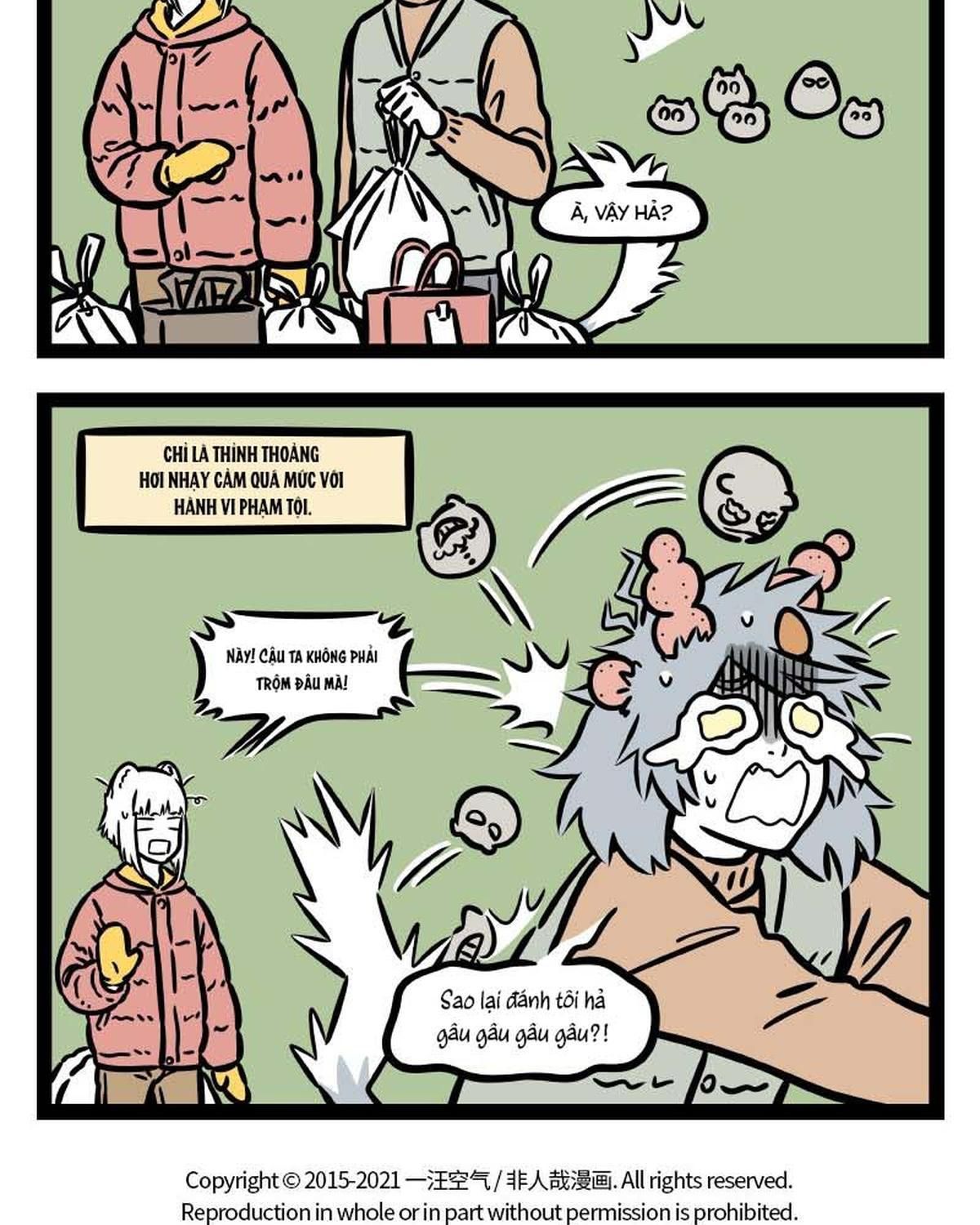 Phi Nhân Chapter 317 - Trang 2