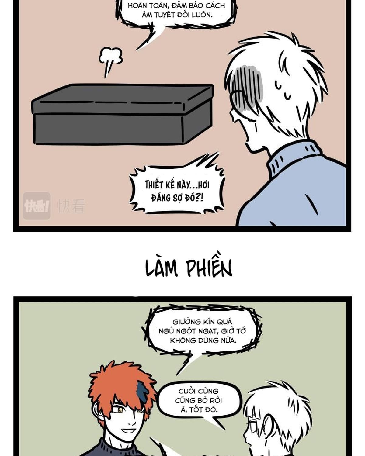 Phi Nhân Chapter 320 - Trang 2