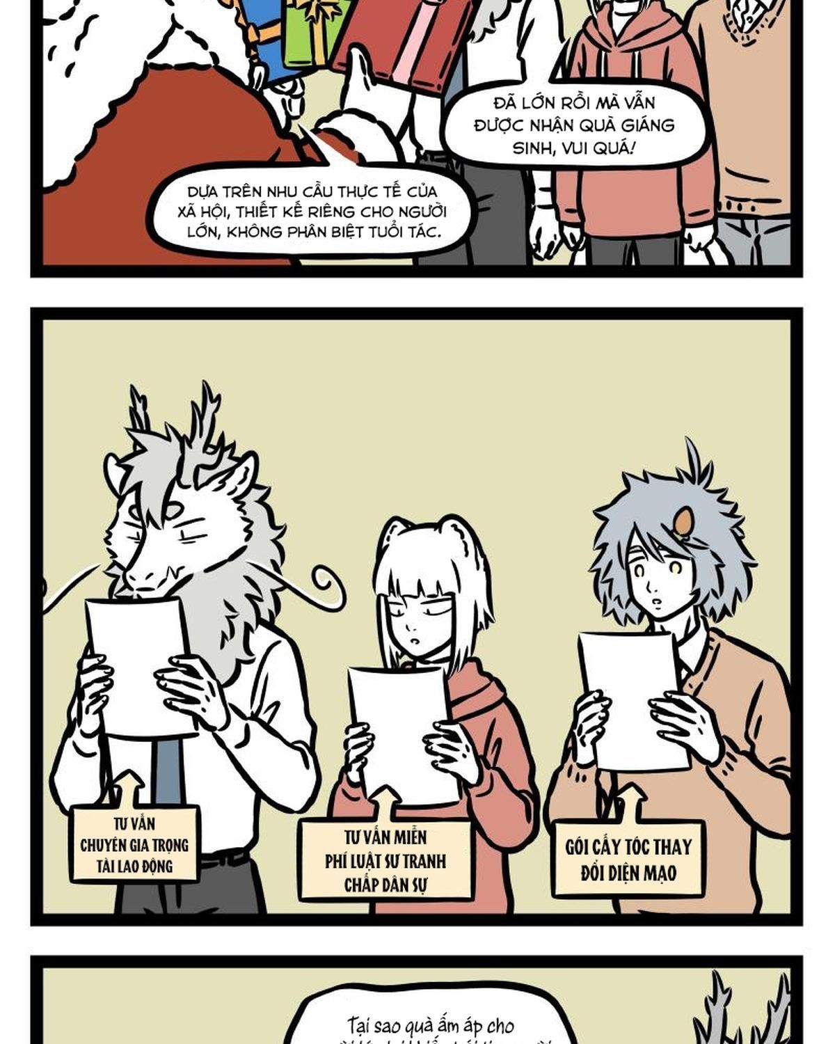 Phi Nhân Chapter 321 - Trang 2